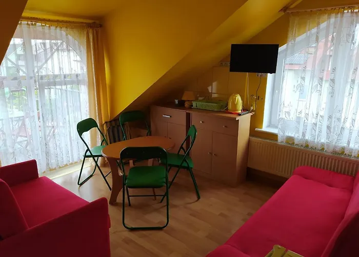 Homestay szállás Wiemeda Łeba