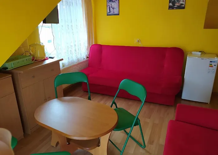 Rum i privatbostad Wiemeda Łeba