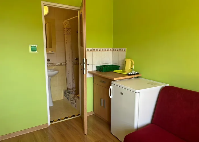 Wiemeda Rum i privatbostad Łeba